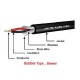 Link CB-0216P FIRE ALARM, SHIELD 2x16 AWG, 1 PAIR, PE, OUTDOOR