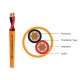 Link CB-0060 FIRE RESISTANT Twisted CABLE, UNSHIELD 2x6.0 mm² 9 AWG													
