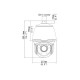 Advidia (By Panasonic) M-200-P 2MP WDR PTZ Dome IP Camera,   WDR 120dB,  4.5 - 148.5mm Lens, H.265 IR, IP66
