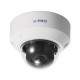 i-PRO WV-S22700-V2L 4K Vandal Resistant Indoor Dome Network Camera. 2.0 x (Motorized zoom / Motorized focus), H.265, Built-in IR LED, IK10								