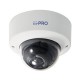 Advidia (Panasonic)  WV-X2251L 5MP Vandal Resistant Indoor Dome Network Camera with AI engine, 3.1x (Motorized zoom / Motorized focus), H.265, IK10								