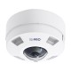 i-PRO WV-X4573L 12MP Vandal Resistant Outdoor Fisheye Network Camera, 1x Zoom, H.265, Built-in IR LED, IK10, IP66, Audio in/out								