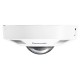 I-PRO (Panasonic) WV-S4556L 5MP Sensor Outdoor 360-degree Fisheye Network Camera with AI engine, 1x Zoom, H.265, Built-in IR LED, IK10, IP66								