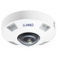 i-PRO (Panasonic) WV-S4576L 12MP Sensor IR Outdoor 360 Fisheye Network Camera with AI engine, 1x Zoom, H.265, Built-in IR LED, IK10, IP66								