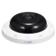 i-PRO WV-S8543LG 2MP 3x4MP(12MP) Outdoor Multi-Sensor Network Camera with AI Engine, Smoke Dome type. Built-in 360° IR LED								