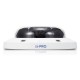 i-PRO WV-S8543L IR Multi-Sensor Network Outdoor Camera with AI Engine, H.265, Zoom 2.5x, Built-in 360° IR LED								