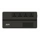 APC BV500I-MST Easy UPS, 500VA/300 Watt, Floor/Wall Mount, 230V, 4x Universal outlets, AVR