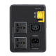 APC BVX900LI-MS Easy UPS, BVX 900VA/480 Watt, 230V, AVR, 2 Universal Sockets , 1 IEC 60320 C13
