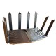 tp-link Archer AX90 AX6600 Tri-Band Wi-Fi 6 Router								 								