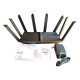 tp-link Archer AX90 AX6600 Tri-Band Wi-Fi 6 Router								 								