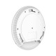 Grandstream GWN7664 IEEE802.11ax 4x4:4 Wi-Fi 6 Access Point, Speed 3.5Gbps, Dual-Band 2.4 & 5GHz, Supports 750+ Concurrent, PoE+