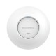 Grandstream GWN7664 IEEE802.11ax 4x4:4 Wi-Fi 6 Access Point, Speed 3.5Gbps, Dual-Band 2.4 & 5GHz, Supports 750+ Concurrent, PoE+