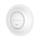 Grandstream GWN7664 IEEE802.11ax 4x4:4 Wi-Fi 6 Access Point, Speed 3.5Gbps, Dual-Band 2.4 & 5GHz, Supports 750+ Concurrent, PoE+