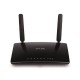 tp-link TL-MR6400-V5 300Mbps Wireless N 4G LTE Router, Build-In 150Mbps 4G LTE Modem								 								