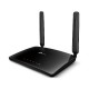 tp-link ARCHER MR200-V5 AC750 Wireless Dual Band 4G LTE Router, Build-In 150Mbps 4G LTE Modem, 433 Mbps at 5 GHz + 300 Mbps at 2.4 GHz, 4G Cat4 150/50 Mbps								 								
