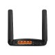 tp-link TL-MR6400-V5 300Mbps Wireless N 4G LTE Router, Build-In 150Mbps 4G LTE Modem								 								