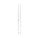 tp-link EAP225-OUTDOOR Omada AC1200 Wireless MU-MIMO Gigabit Indoor/Outdoor Access Point  								 								