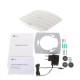 tp-link EAP115 300Mbps Indoor Wireless N Ceiling/Wall Mount Access Point								 								