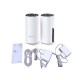 tp-link DECO M4-PACK2 AC1200 Whole-Home Mesh Wi-Fi System, Qualcomm CPU, 867Mbps at 5GHz+300Mbps at 2.4GHz, 2 Gigabit Ports, 2 antennas, MU-MIMO, Beamforming							 								