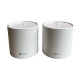tp-link DECO X20 PACK2 AX1800 Whole Home Mesh Wi-Fi System								 								