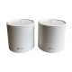 tp-link DECO X60 PACK2 AX3000 Whole Home Mesh Wi-Fi 6 System SPEED								 								