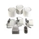 tp-link DECO X60 PACK3 AX3000 Whole Home Mesh Wi-Fi 6 System SPEED								 								