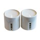 tp-link DECO X50 PACK2 AX3000 Whole Home Mesh Wi-Fi 6 System								 								