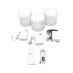 tp-link DECO X50 PACK3 AX3000 Whole Home Mesh Wi-Fi 6 System								 								