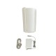 tp-link DECO_X95-Pack1 AX7800 Whole Home Superior Mesh Wi-Fi 6 System, Tri-Band Wi-Fi 6 + Seamless AI-Driven Mesh + Multi-Gig Internet Connection + HomeShield								 								