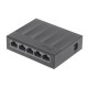 tp-link LS1005G Litewave 5 Port Gigabit Ethernet Desktop Switch, Unshielded Network Switch, Plug & Play, Fanless Quiet, Unmanaged							 							