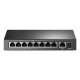 tp-link TL-SF1009P 9-Port 10/100Mbps Desktop Switch with 8-Port PoE+					 					
