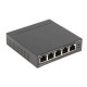 tp-link TL-SF1005LP 5-Port 10/100Mbps Desktop Switch with 4-Port PoE, Plug and play					 					