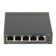 tp-link TL-SF1005LP 5-Port 10/100Mbps Desktop Switch with 4-Port PoE, Plug and play					 					