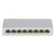 tp-link TL-SF1008D 8-Port 10/100Mbps Desktop Switch, Fast Ethernet Wired Network Expansion Solution			 			
