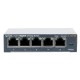 tp-link TL-SG105 5-Port 10/100/1000Mbps Green Unmanaged Ethernet Desktop Switch , Plug & Play, Fanless Metal Design, Shielded Ports							 							