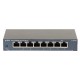 tp-link TL-SG108 8 Port Gigabit Unmanaged Ethernet Network Switch, Plug & Play, Fanless Metal Design, Shielded Ports 