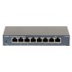 tp-link TL-SG108 8 Port Gigabit Unmanaged Ethernet Network Switch, Plug & Play, Fanless Metal Design, Shielded Ports							 							
