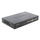 tp-link TL-SG1016D 16 Port Gigabit Unmanaged Ethernet Shielded Ports Network Switch, Fanless, 1U 13-inch Rack-mountable Steel Case							 							