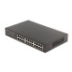 tp-link TL-SG1024D 24 Port Gigabit Unmanaged Ethernet Shielded Ports Network Switch, Fanless, 1U 13-inch Rack-mountable Steel Case							 							