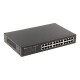 tp-link TL-SG1024D 24 Port Gigabit Unmanaged Ethernet Shielded Ports Network Switch, Fanless, 1U 13-inch Rack-mountable Steel Case							 							