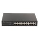tp-link TL-SG1024D 24 Port Gigabit Unmanaged Ethernet Shielded Ports Network Switch, Fanless, 1U 13-inch Rack-mountable Steel Case							 							
