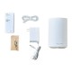 tp-link DECO_X20-4G AX7800 Whole Home Superior Mesh Wi-Fi 6 System, Tri-Band Wi-Fi 6 + Seamless AI-Driven Mesh + Multi-Gig Internet Connection + HomeShield								 								