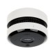 Dahua HY-SAV849HA-E 5MP WizMind IR Fisheye Network CAMERA, AI-fire Smoke Sensing Detection, Built-in Mic 