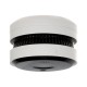 Dahua HY-SAV849HA-E 5MP WizMind IR Fisheye Network CAMERA, AI-fire Smoke Sensing Detection, Built-in Mic 