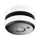 Dahua HY-SAV849HA-E 5MP WizMind IR Fisheye Network CAMERA, AI-fire Smoke Sensing Detection, Built-in Mic 