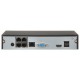 DAHUH DHI-NVR4104HS-P-4KS2/L 4 Channel Compact 4PoE 4K&H.265 Lite Network Video Recorder											