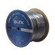 GLINK GL6008 CAT6 Outdoor PVC+PE w/Drop Wire (Double Jacket) Cable, Black Color 305M/Roll in Box	