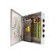 GLINK GIPS-005 Switching Power Supply, Box, 12V/10A , 9CH, 120W