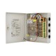 GLINK GIPS-005 Switching Power Supply, Box, 12V/10A , 9CH, 120W