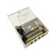 GLINK GIPS-005 Switching Power Supply, Box, 12V/10A , 9CH, 120W